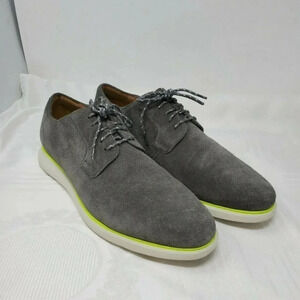 Florsheim Fuel Knit Plain Toe Oxford gray Shoe size 12